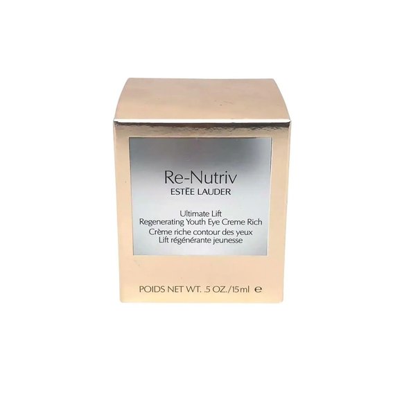Estee Lauder Re-Nutriv Ultimate Lift Regenerating Youth Eye Creme Rich 0.5 oz